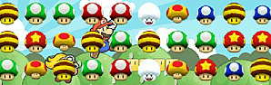Mario Mushroom Match
